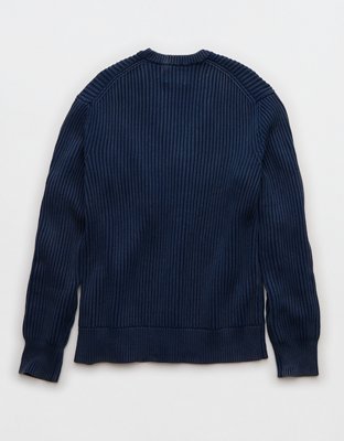 AE Washed Shaker Cardigan