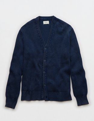 AE Washed Shaker Cardigan