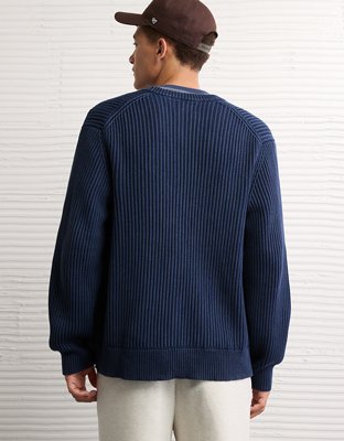 AE Washed Shaker Cardigan
