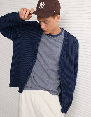 AE Washed Shaker Cardigan