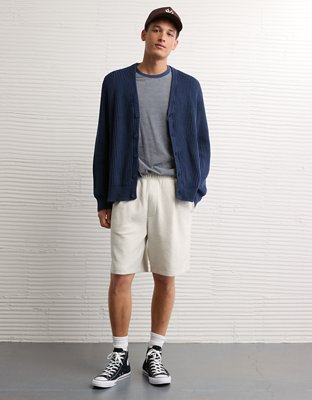 AE Washed Shaker Cardigan