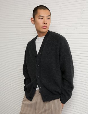 AE Textured Cardigan