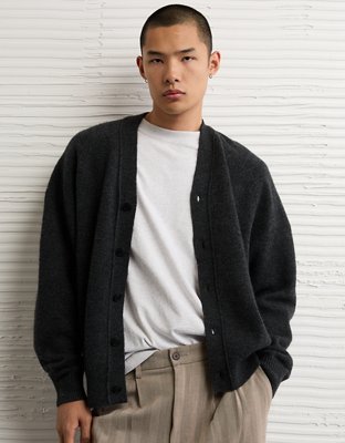 AE Textured Cardigan
