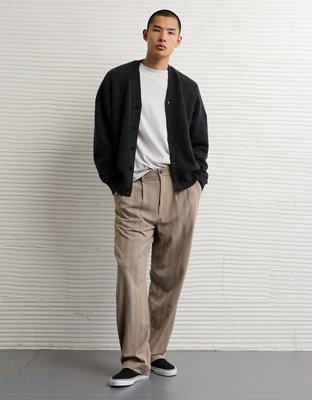 AE Textured Cardigan