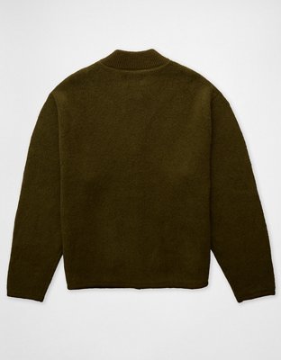 AE Knit Bomber Jacket