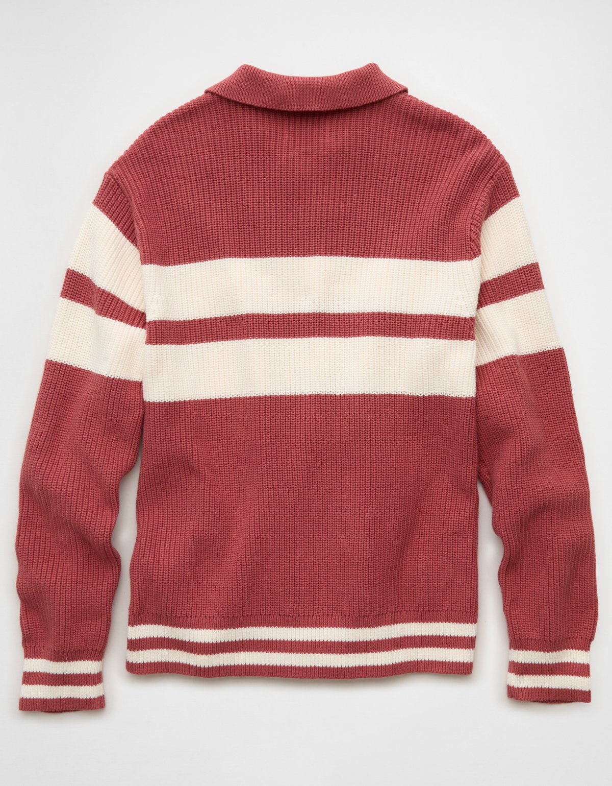 AE Chest Stripe Rugby Sweater - image 5