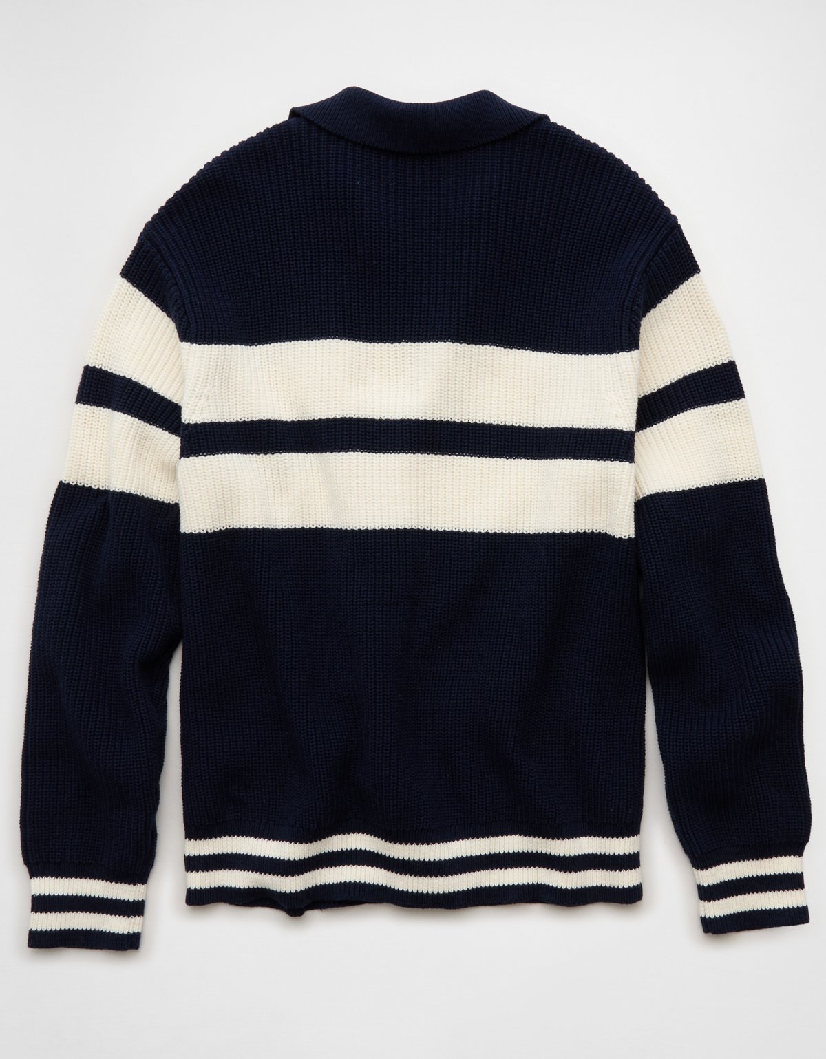 AE Chest Stripe Rugby Sweater - image 4