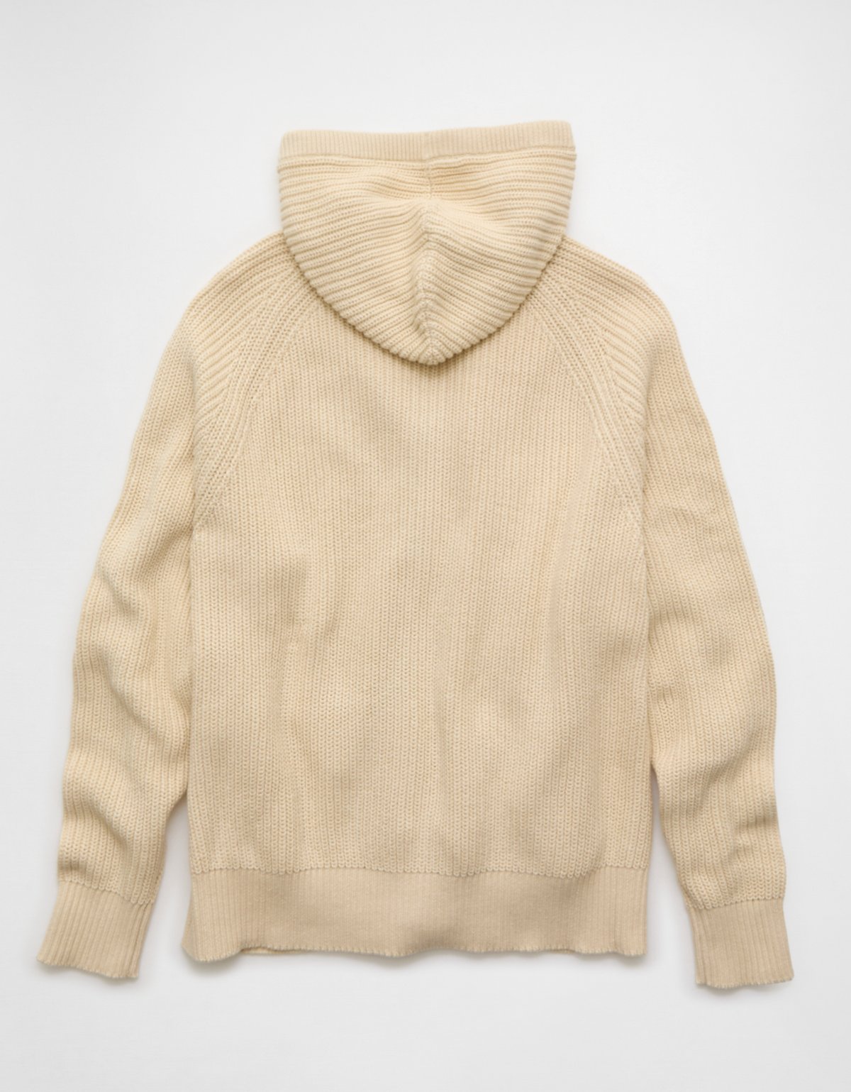 AE Zip-Up Shaker Stitch Sweater Hoodie - image 4