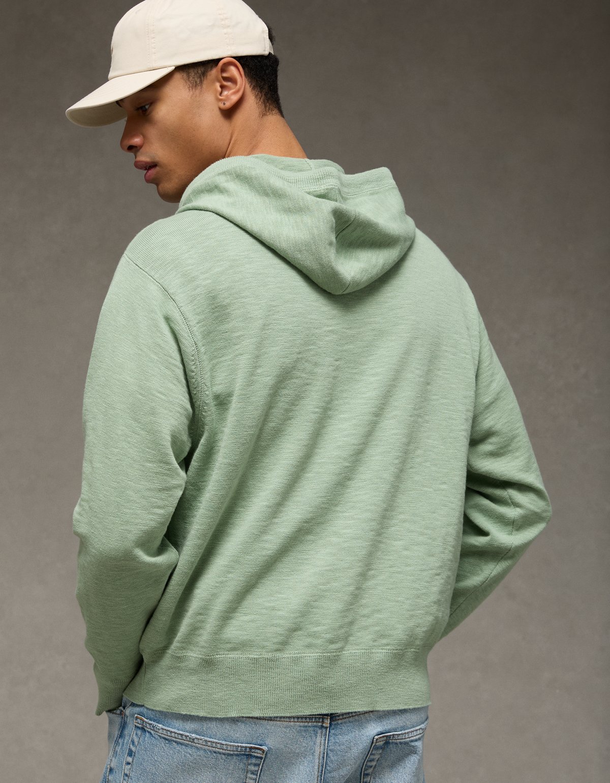 AE Slub Sweater Hoodie - image 2