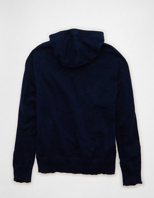 AE Slub Sweater Hoodie | American Eagle