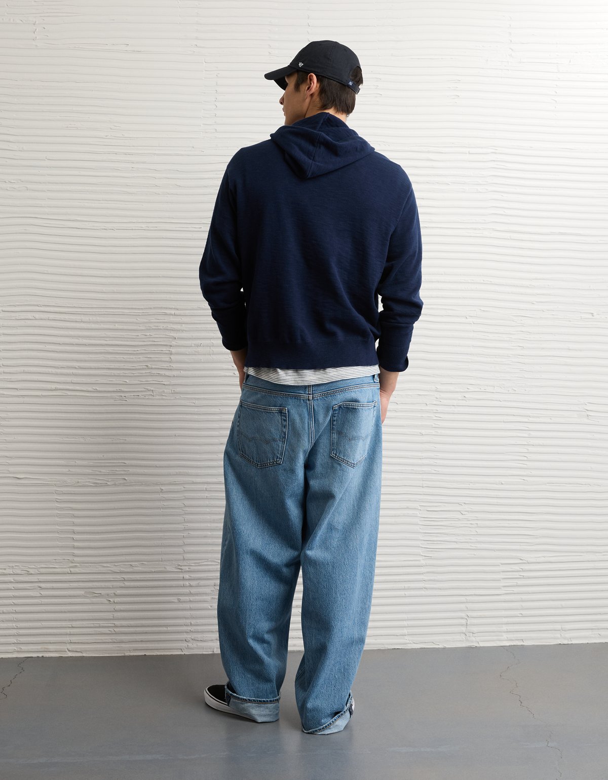 AE Slub Sweater Hoodie - image 2