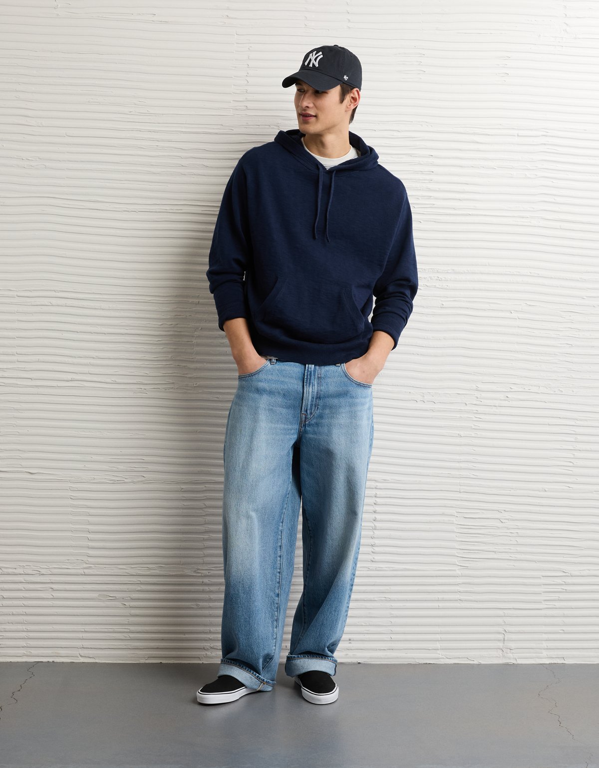 AE Slub Sweater Hoodie - image 5
