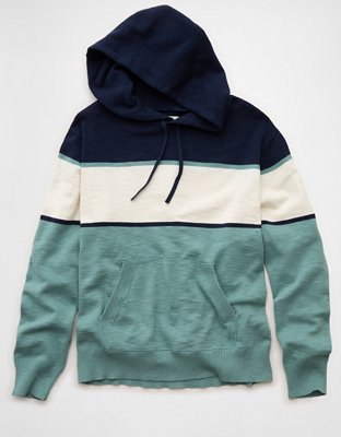 AE Slub Sweater Hoodie | American Eagle