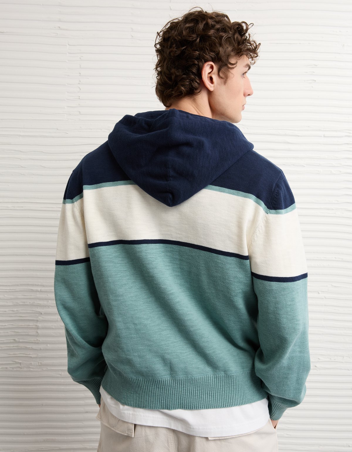 AE Slub Sweater Hoodie - image 2