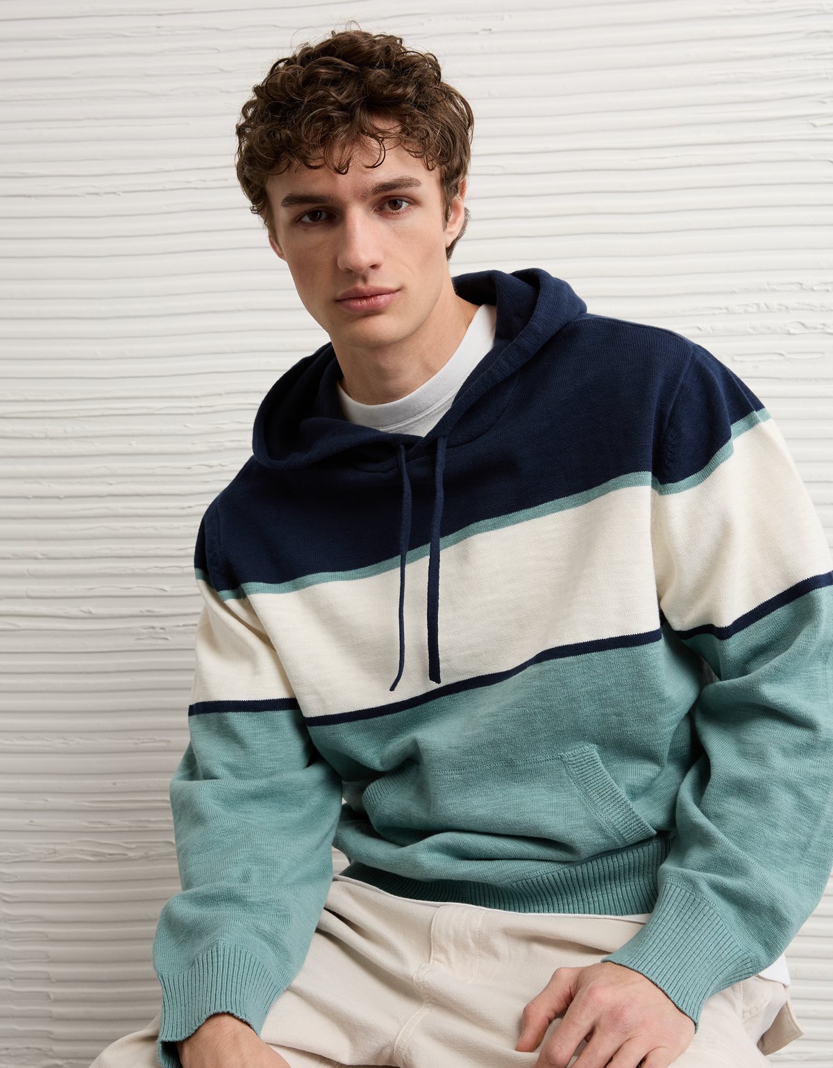 AE Slub Sweater Hoodie - image 5