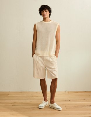 AE Open-Knit Sweater Tank
