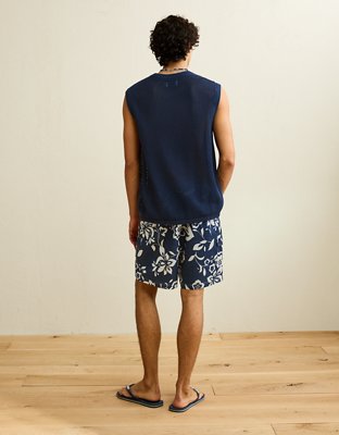AE Open-Knit Sweater Tank