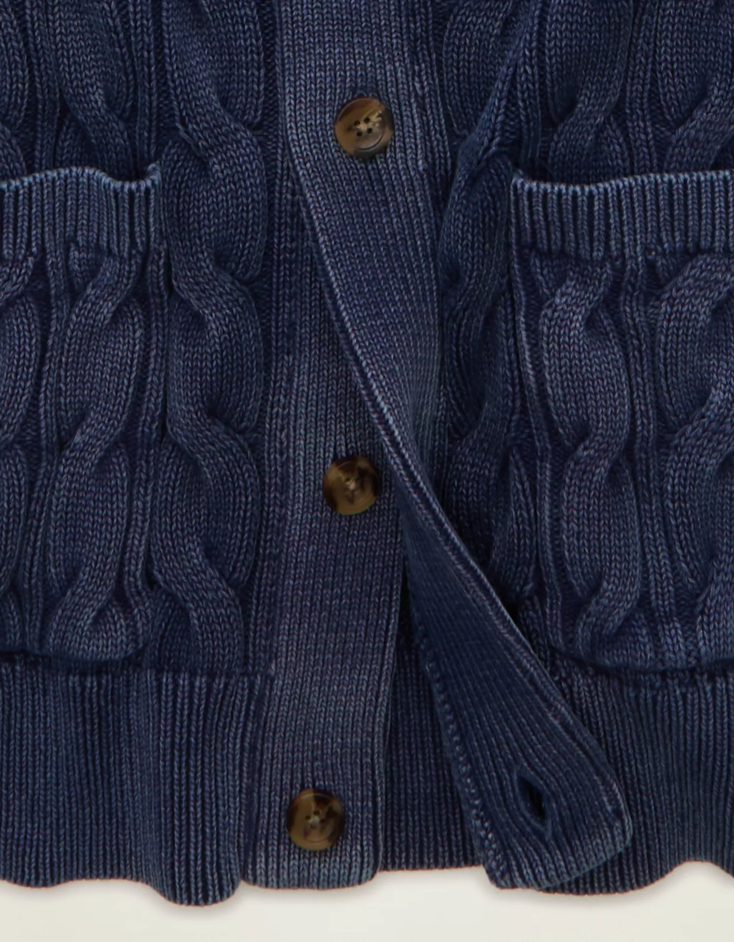 AE Chunky Knit Shawl Cardigan - thumbnail 5