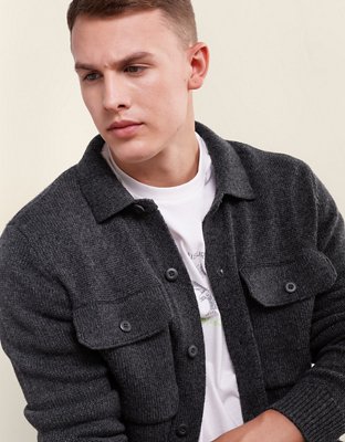 AE Knit Shacket