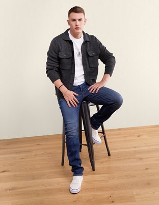 AE Knit Shacket