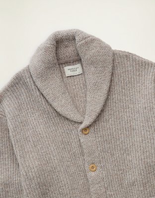 AE Shawl Collar Cardigan