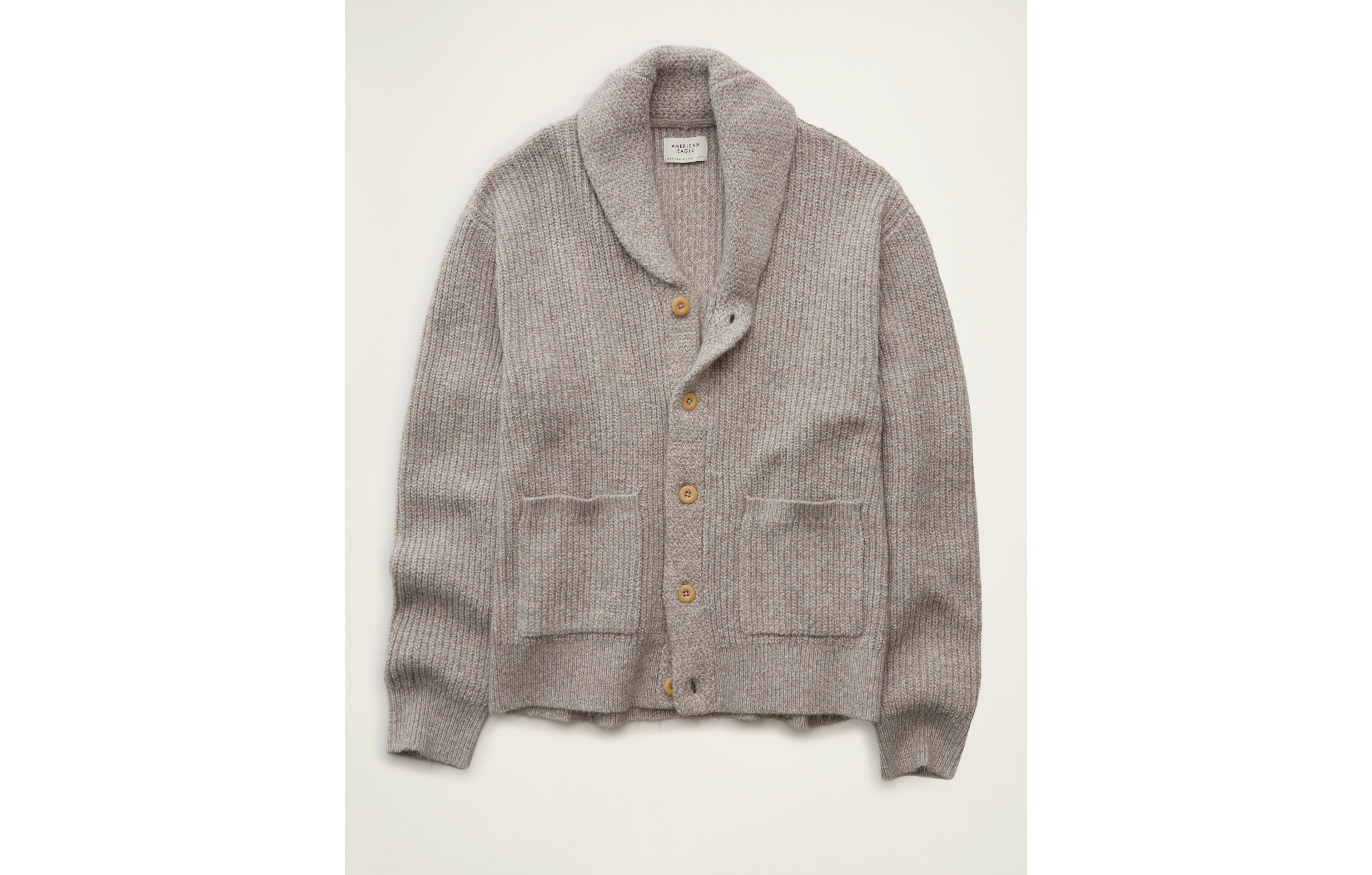 AE Shawl Collar Cardigan