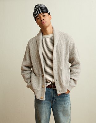 AE Shawl Collar Cardigan