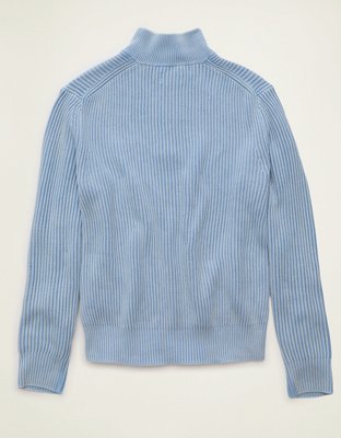 AE Quarter-Zip Fisherman Sweater