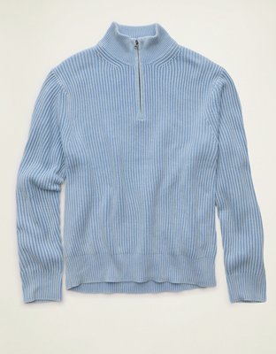AE Quarter-Zip Fisherman Sweater