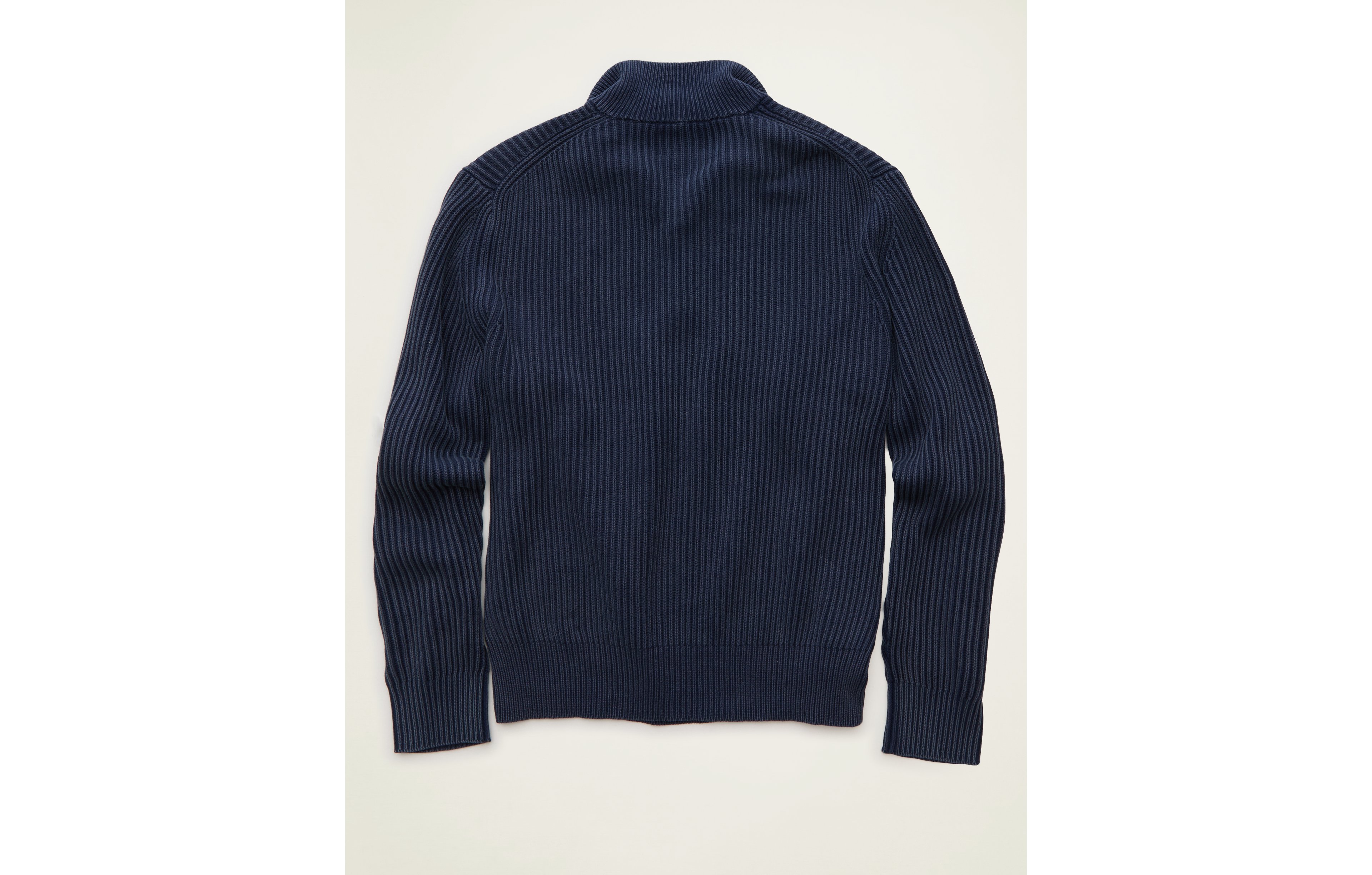 AE Quarter-Zip Fisherman Sweater