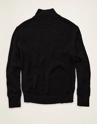 AE Quarter-Zip Fisherman Sweater