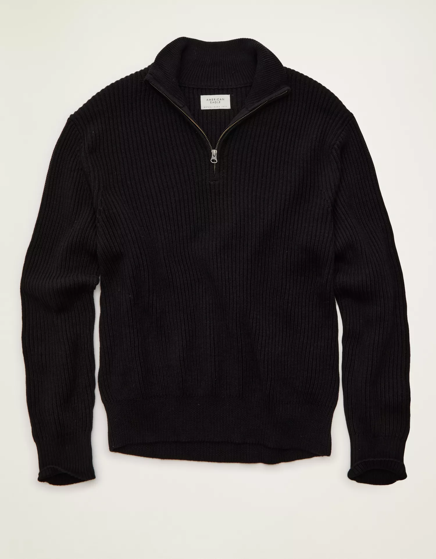 AE Quarter-Zip Fisherman Sweater - thumbnail 10