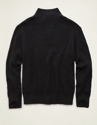AE Quarter-Zip Fisherman Sweater