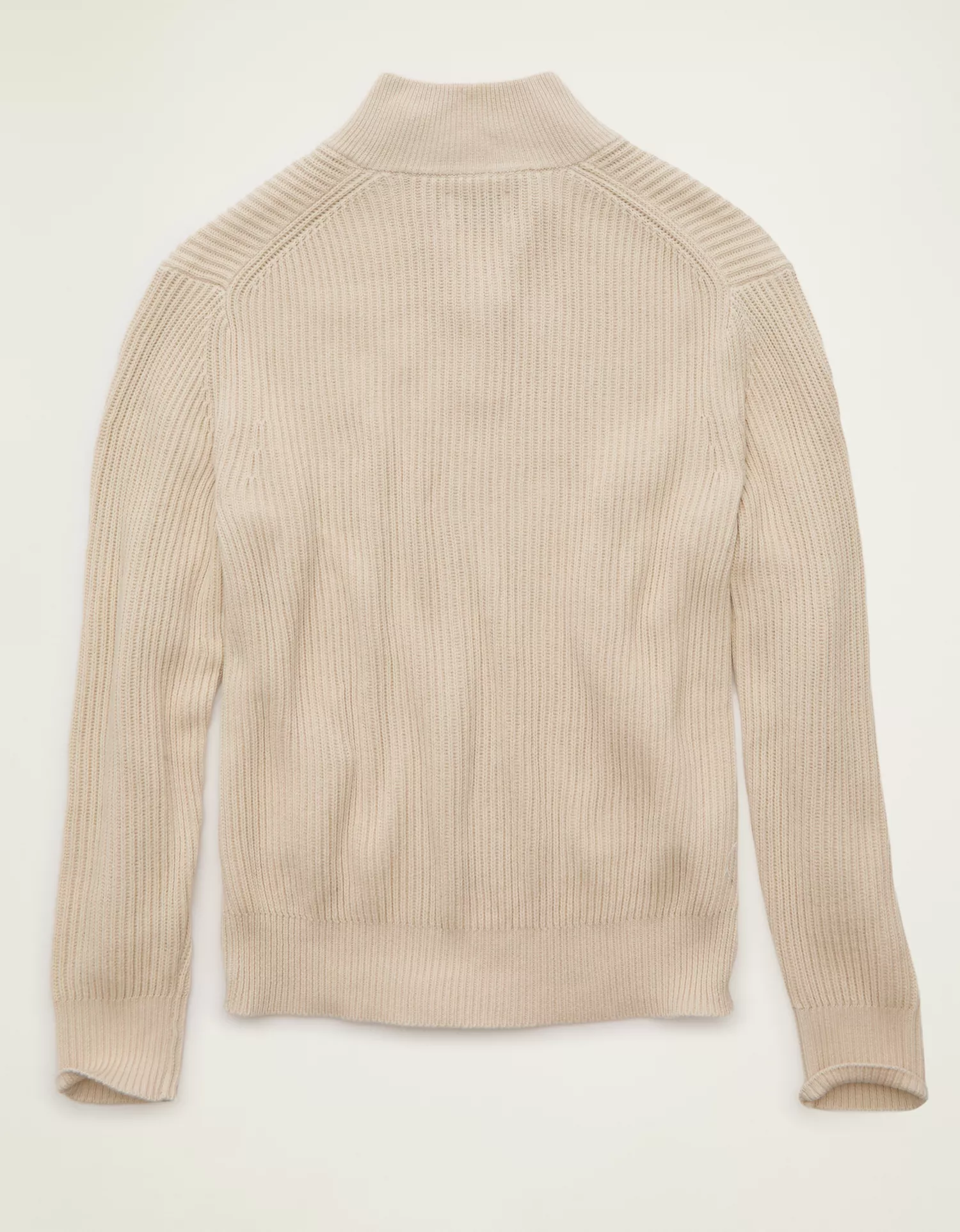 AE Quarter-Zip Fisherman Sweater - thumbnail 5