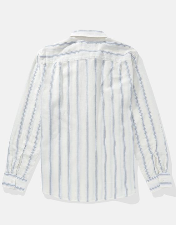 AE Linen Button-Up Shirt
