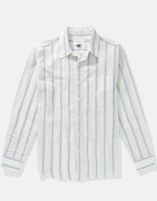 AE Linen Button-Up Shirt