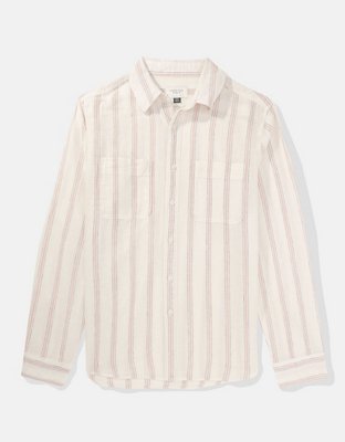 AE Linen Button-Up Shirt