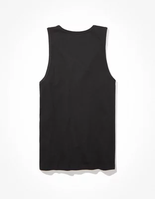 AE Super Soft Logo Graphic Tank Top