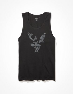 AE Logo Graphic Tank Top