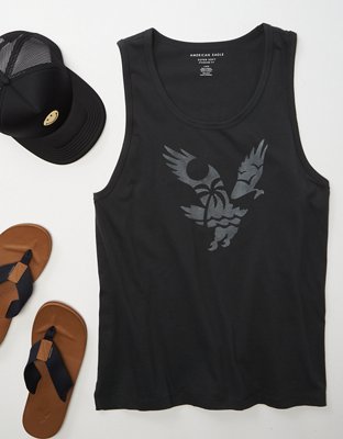 AE Logo Graphic Tank Top