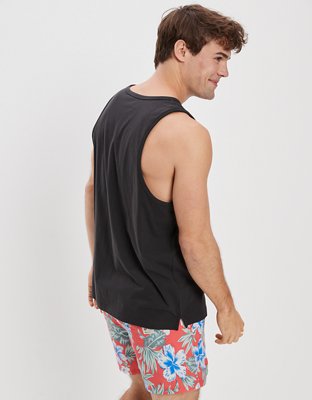 AE Logo Graphic Tank Top