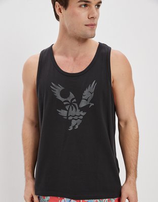 AE Logo Graphic Tank Top