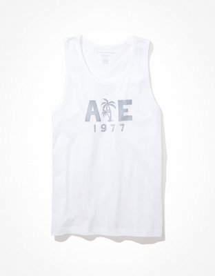 AE Logo Graphic Tank Top
