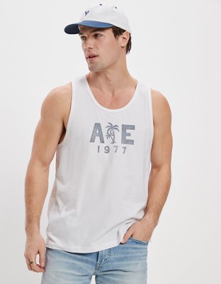 AE Logo Graphic Tank Top