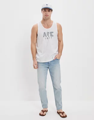 AE Super Soft Logo Graphic Tank Top