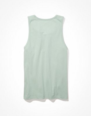 AE Logo Graphic Tank Top