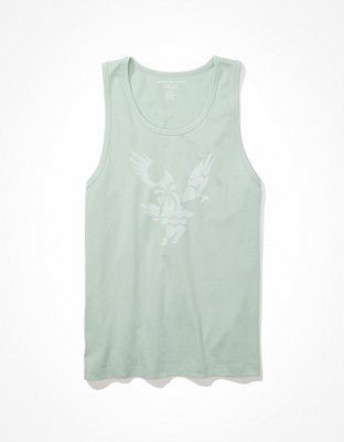 AE Logo Graphic Tank Top
