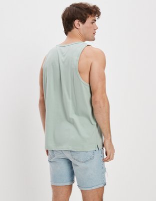 AE Logo Graphic Tank Top