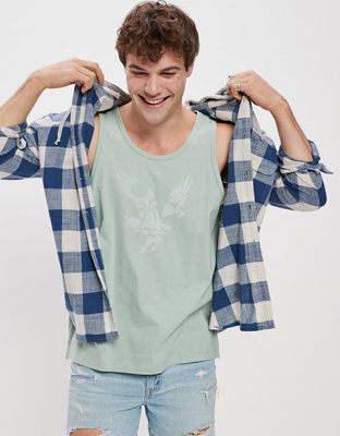 AE Logo Graphic Tank Top