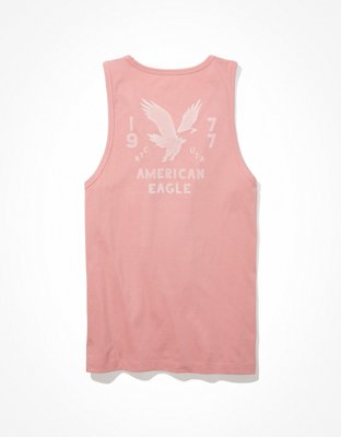 AE Logo Graphic Tank Top